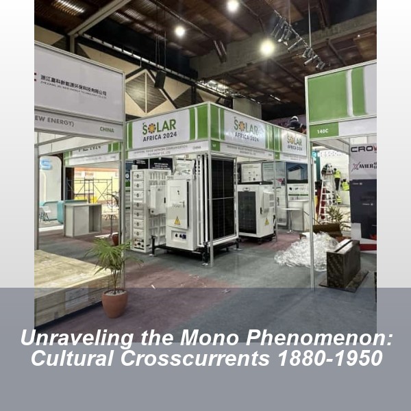 Unraveling the Mono Phenomenon: Cultural Crosscurrents 1880-1950