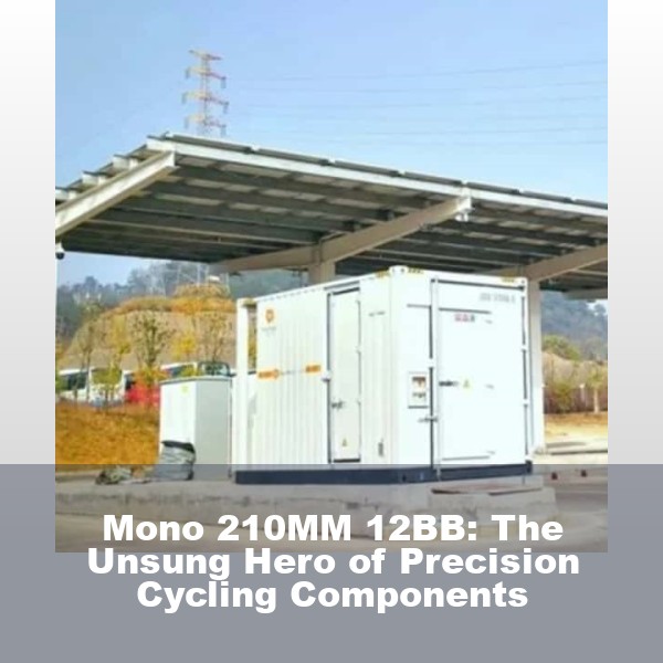 Mono 210MM 12BB: The Unsung Hero of Precision Cycling Components