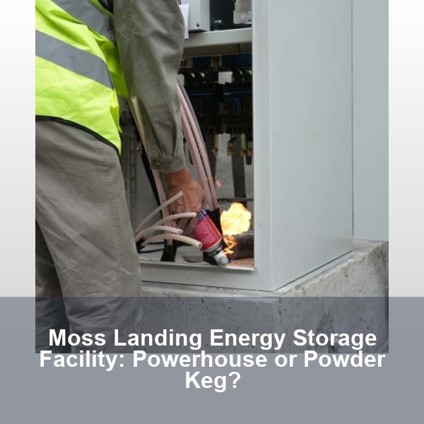 Moss Landing Energy Storage Facility: Powerhouse or Powder Keg?
