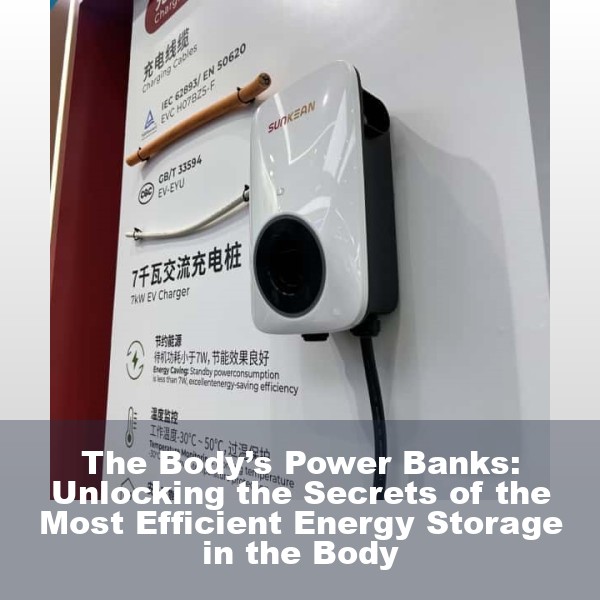 The Body’s Power Banks: Unlocking the Secrets of the Most Efficient Energy Storage in the Body