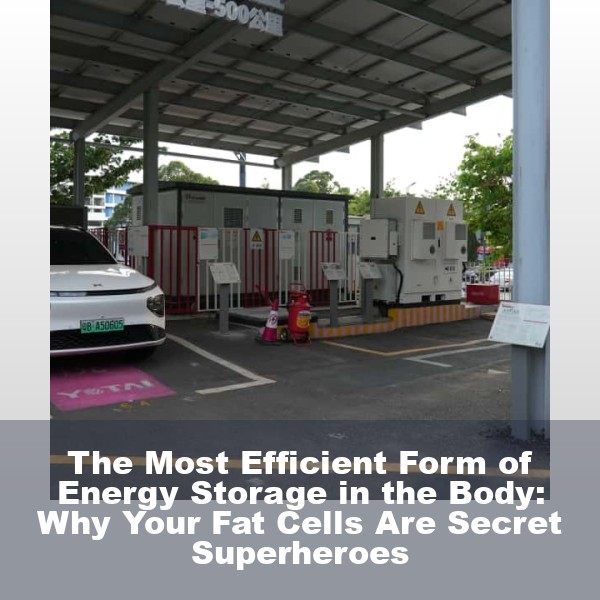 The Most Efficient Form of Energy Storage in the Body: Why Your Fat Cells Are Secret Superheroes