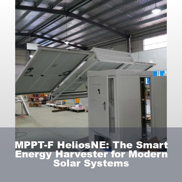 MPPT-F HeliosNE: The Smart Energy Harvester for Modern Solar Systems