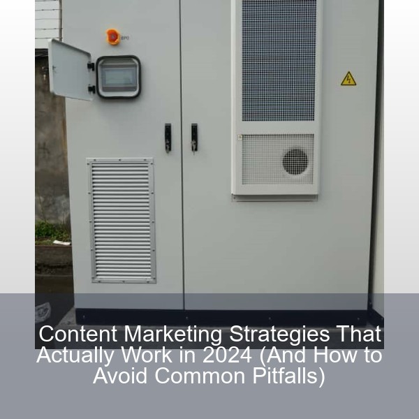 Content Marketing Strategies That Actually Work in 2024 (And How to Avoid Common Pitfalls)