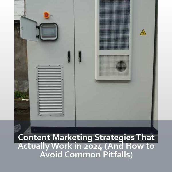Content Marketing Strategies That Actually Work in 2024 (And How to Avoid Common Pitfalls)