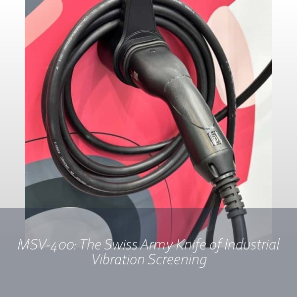 MSV-400: The Swiss Army Knife of Industrial Vibration Screening