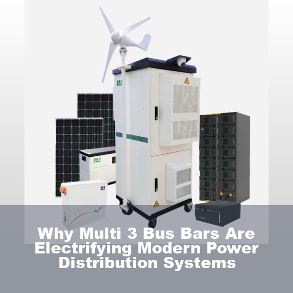 Why Multi 3 Bus Bars Are Electrifying Modern Power Distribution Systems