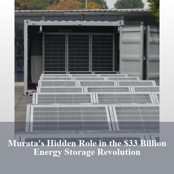 Murata's Hidden Role in the $33 Billion Energy Storage Revolution