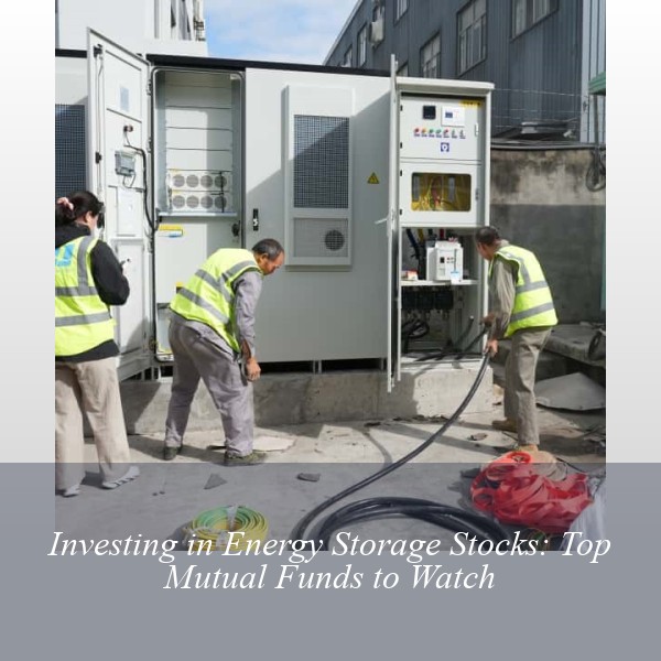 Investing in Energy Storage Stocks: Top Mutual Funds to Watch