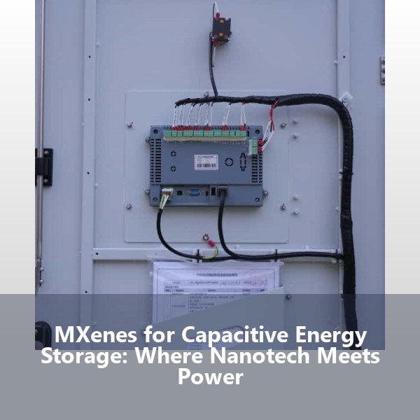 MXenes for Capacitive Energy Storage: Where Nanotech Meets Power