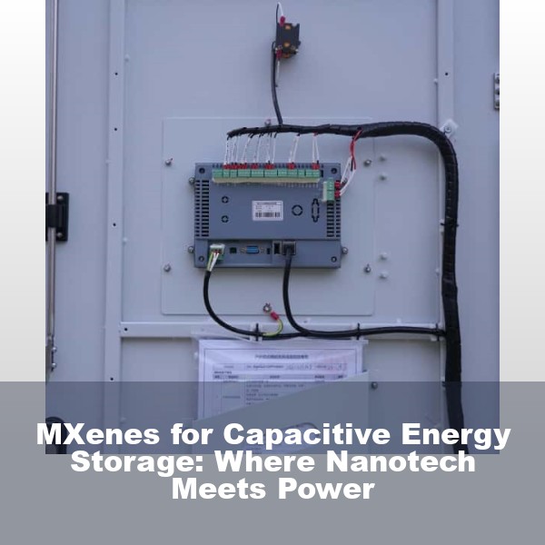 MXenes for Capacitive Energy Storage: Where Nanotech Meets Power
