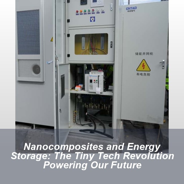 Nanocomposites and Energy Storage: The Tiny Tech Revolution Powering Our Future
