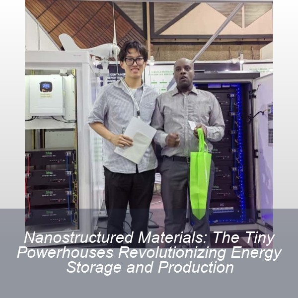 Nanostructured Materials: The Tiny Powerhouses Revolutionizing Energy Storage and Production
