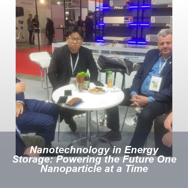 Nanotechnology in Energy Storage: Powering the Future One Nanoparticle at a Time