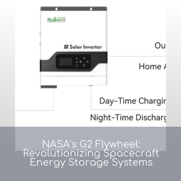 NASA's G2 Flywheel: Revolutionizing Spacecraft Energy Storage Systems
