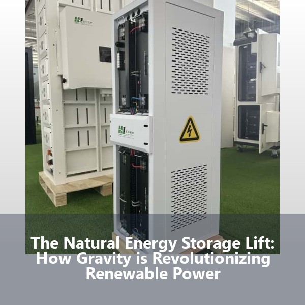 The Natural Energy Storage Lift: How Gravity is Revolutionizing Renewable Power