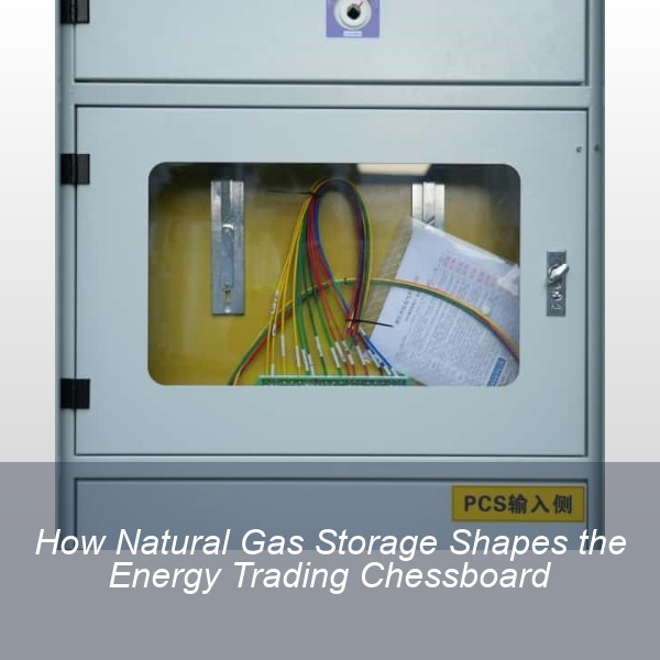 How Natural Gas Storage Shapes the Energy Trading Chessboard
