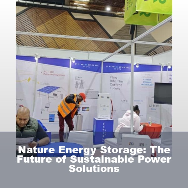 Nature Energy Storage: The Future of Sustainable Power Solutions