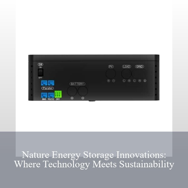 Nature Energy Storage Innovations: Where Technology Meets Sustainability