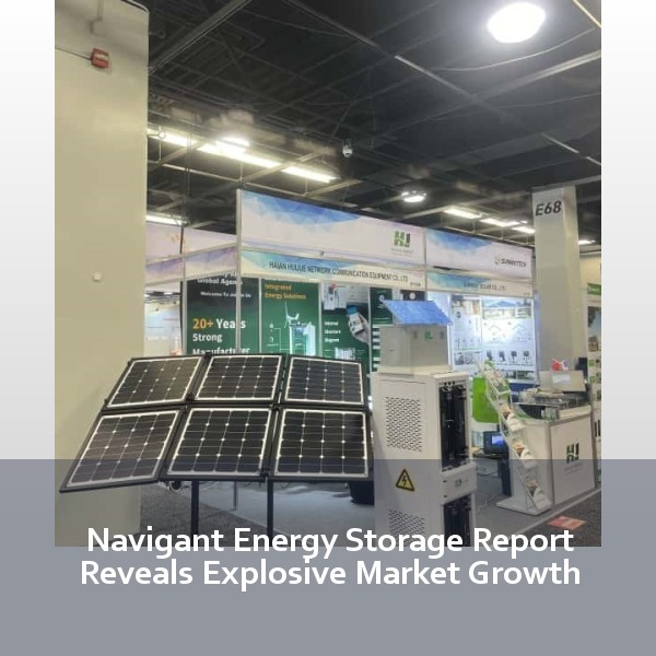 Navigant Energy Storage Report Reveals Explosive Market Growth