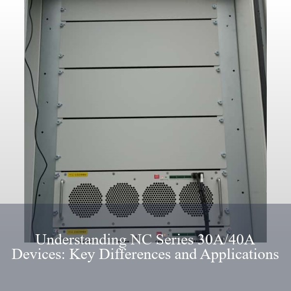 Understanding NC Series 30A/40A Devices: Key Differences and Applications