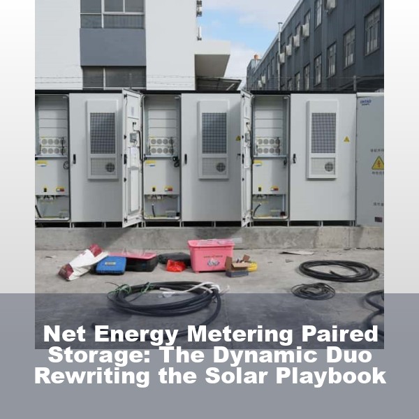 Net Energy Metering Paired Storage: The Dynamic Duo Rewriting the Solar Playbook