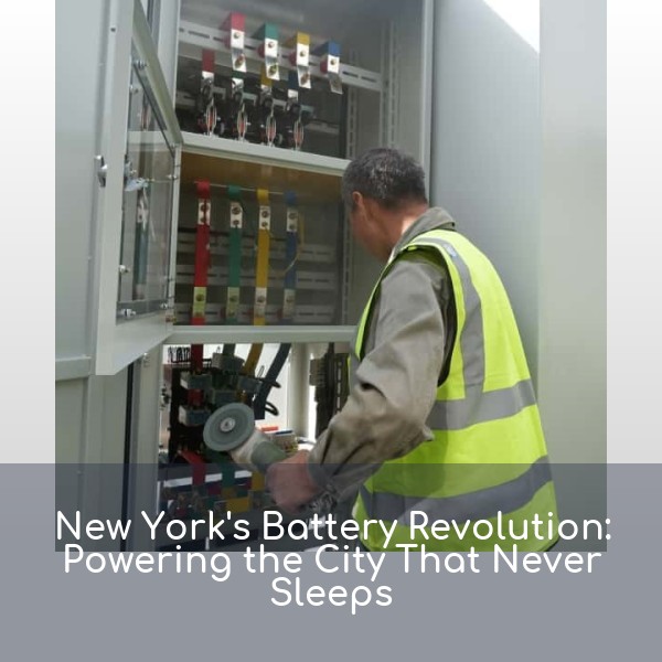 New York's Battery Revolution: Powering the City That Never Sleeps