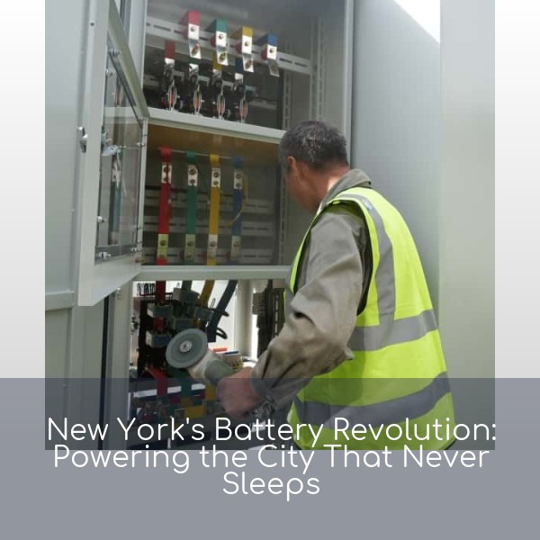New York's Battery Revolution: Powering the City That Never Sleeps
