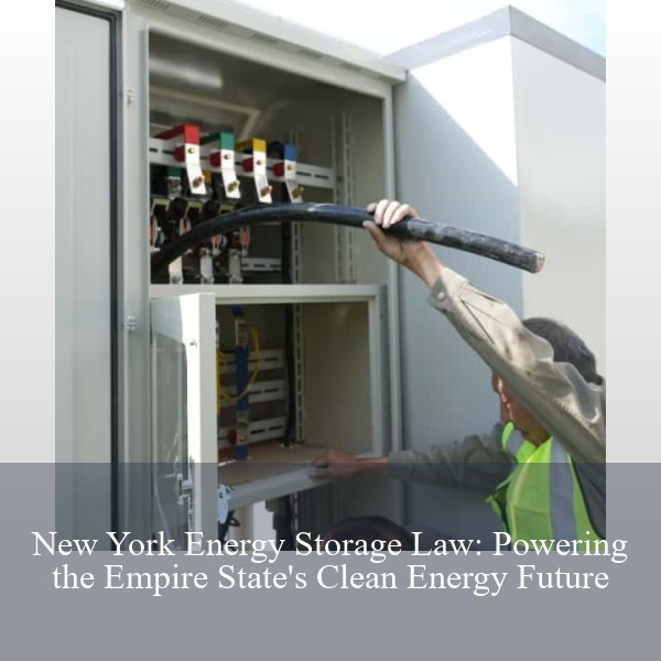 New York Energy Storage Law: Powering the Empire State's Clean Energy Future