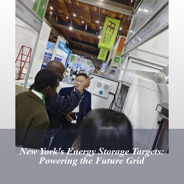 New York's Energy Storage Targets: Powering the Future Grid