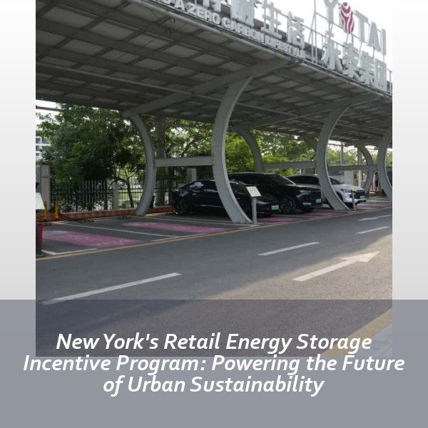 New York's Retail Energy Storage Incentive Program: Powering the Future of Urban Sustainability