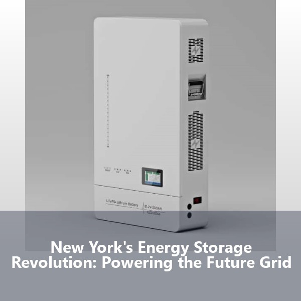 New York's Energy Storage Revolution: Powering the Future Grid