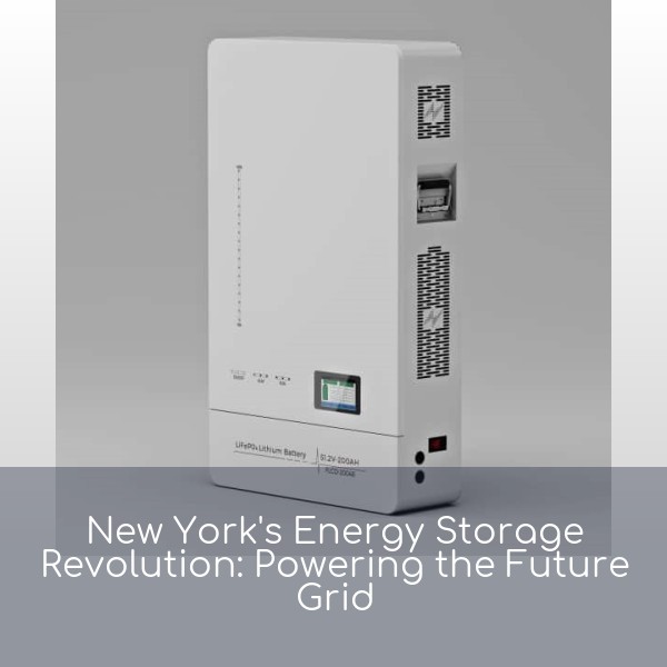 New York's Energy Storage Revolution: Powering the Future Grid