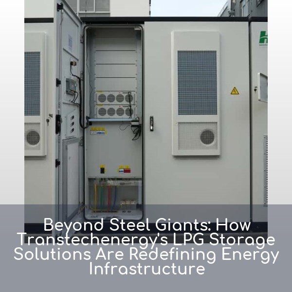 Beyond Steel Giants: How Transtechenergy's LPG Storage Solutions Are Redefining Energy Infrastructure