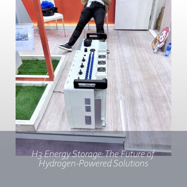 H3 Energy Storage: The Future of Hydrogen-Powered Solutions