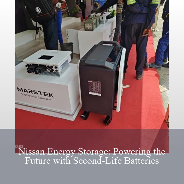 Nissan Energy Storage: Powering the Future with Second-Life Batteries