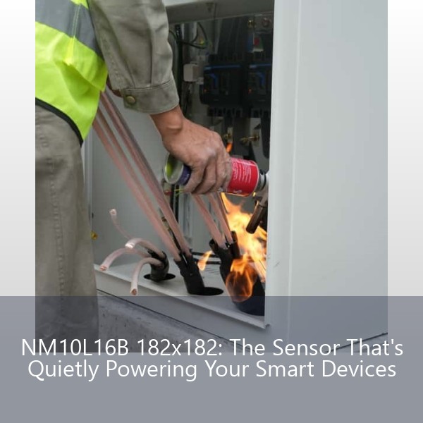NM10L16B 182x182: The Sensor That's Quietly Powering Your Smart Devices