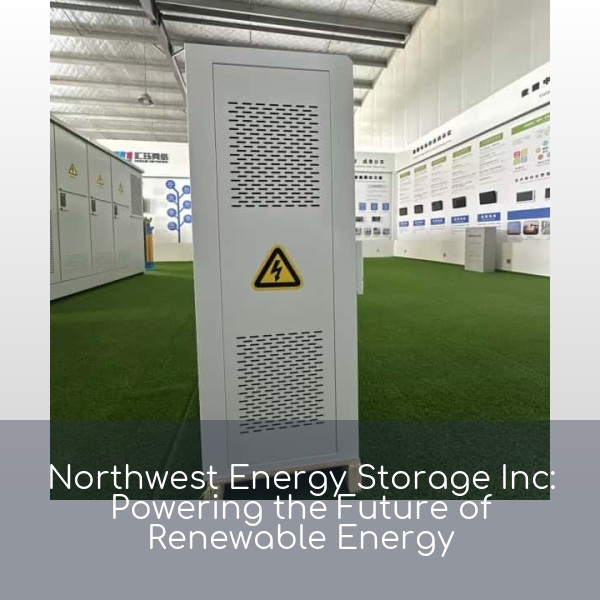 Northwest Energy Storage Inc: Powering the Future of Renewable Energy