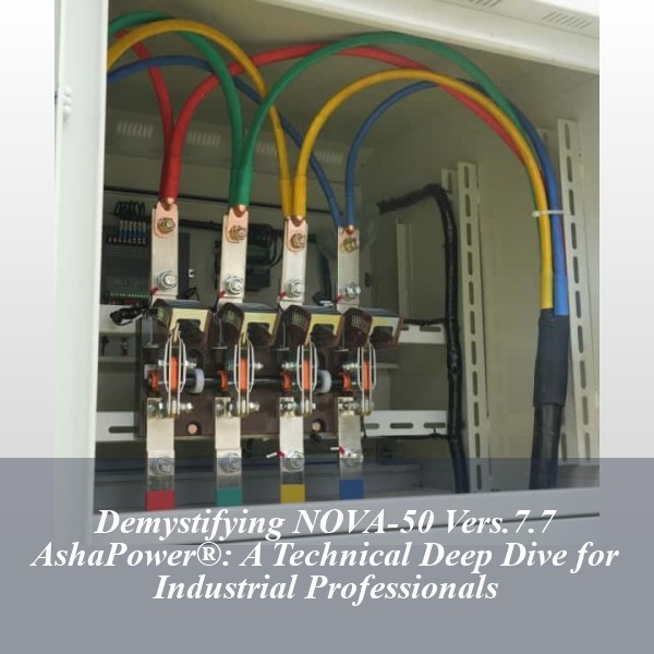 Demystifying NOVA-50 Vers.7.7 AshaPower®: A Technical Deep Dive for Industrial Professionals