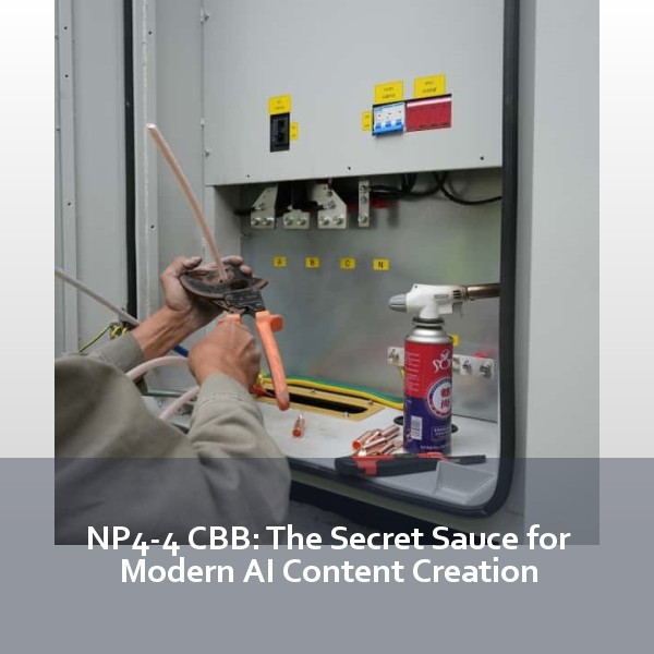 NP4-4 CBB: The Secret Sauce for Modern AI Content Creation