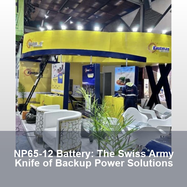 NP65-12 Battery: The Swiss Army Knife of Backup Power Solutions
