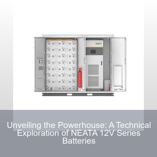 Unveiling the Powerhouse: A Technical Exploration of NEATA 12V Series Batteries
