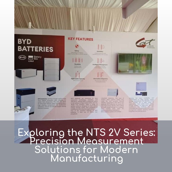 Exploring the NTS 2V Series: Precision Measurement Solutions for Modern Manufacturing