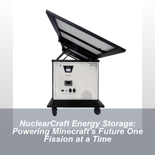 NuclearCraft Energy Storage: Powering Minecraft's Future One Fission at a Time