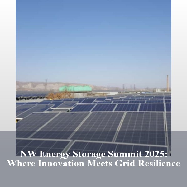 NW Energy Storage Summit 2025: Where Innovation Meets Grid Resilience