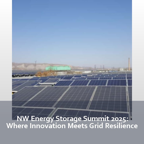 NW Energy Storage Summit 2025: Where Innovation Meets Grid Resilience