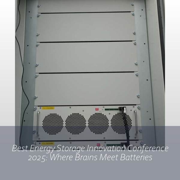 Best Energy Storage Innovation Conference 2025: Where Brains Meet Batteries