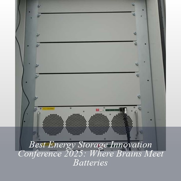 Best Energy Storage Innovation Conference 2025: Where Brains Meet Batteries