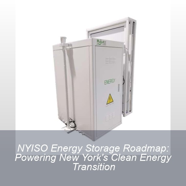 NYISO Energy Storage Roadmap: Powering New York's Clean Energy Transition