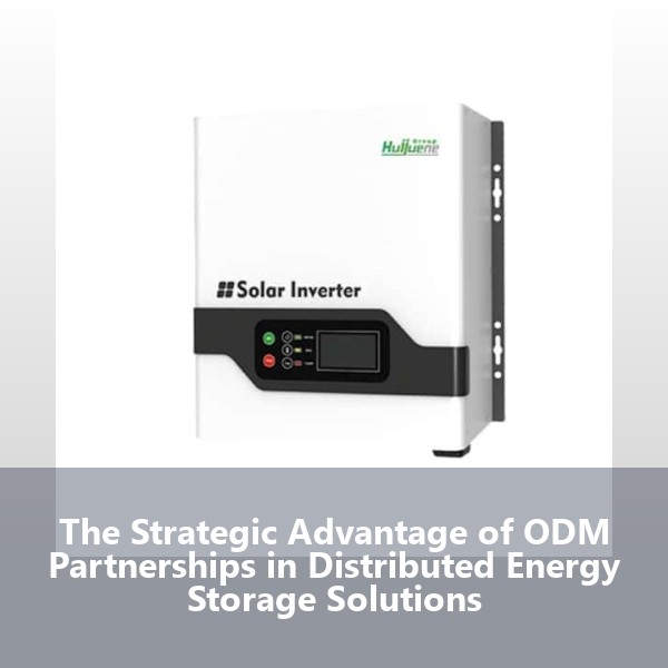 The Strategic Advantage of ODM Partnerships in Distributed Energy Storage Solutions
