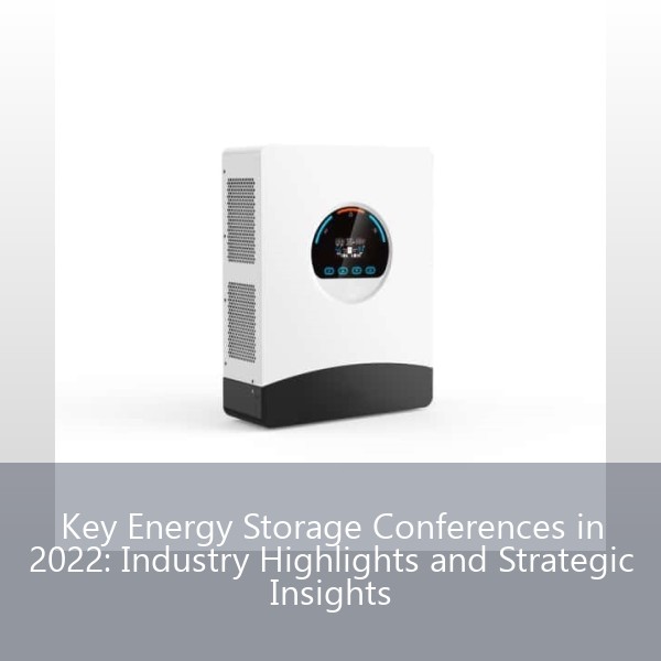 Key Energy Storage Conferences in 2022: Industry Highlights and Strategic Insights